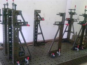 三維柔性組合夾具-工裝夾具-多功能三維焊接平臺